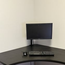 Computer Monitor /keypad And Mouse 