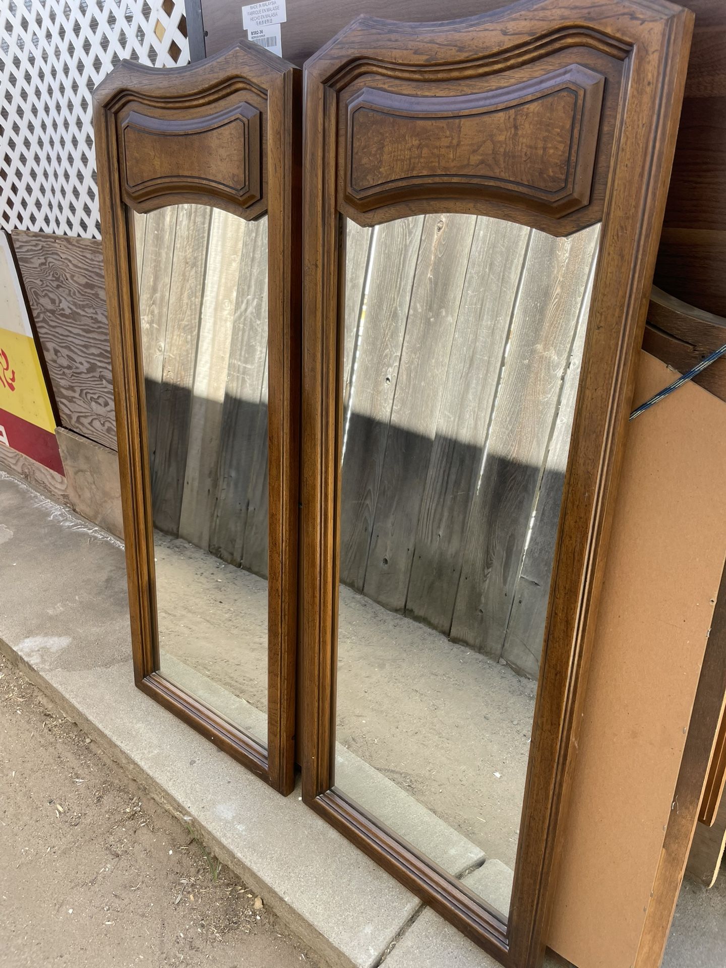Two Mirrors