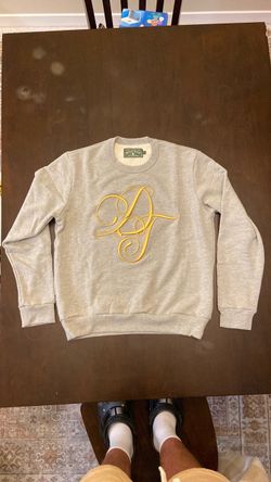 Denim Tears Script Crewneck
