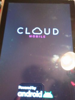 Cloud Mobile 7 Inch Tablet Black