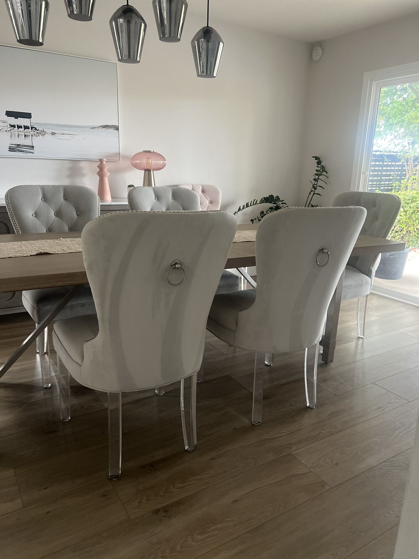 Z-Gallerie Dinning Chairs $600