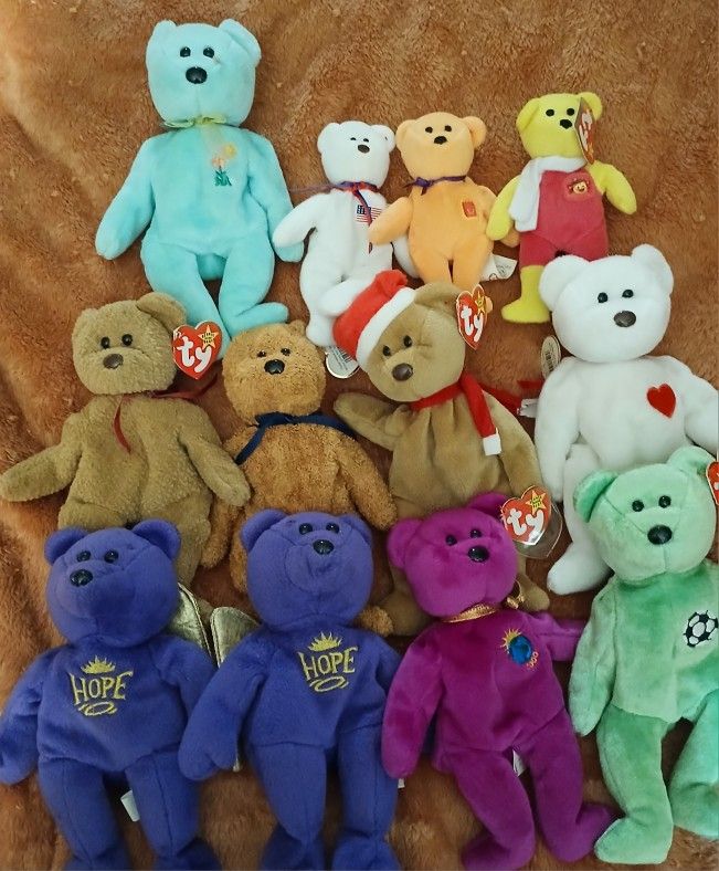 Ty Beanie Baby's