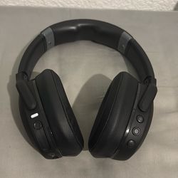 Skullcandy Crusher Evo Headphones - True Black (Like new)