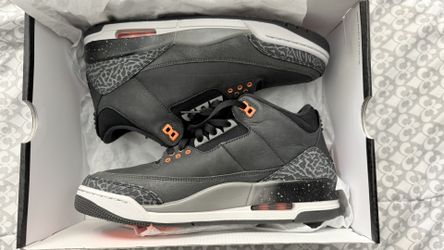 Air Jordan 3 Fear. Size 9. DS OBO