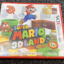 Nintendo 3DS Super Mario 3D Land 