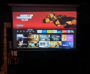 108 inch electric projector screen