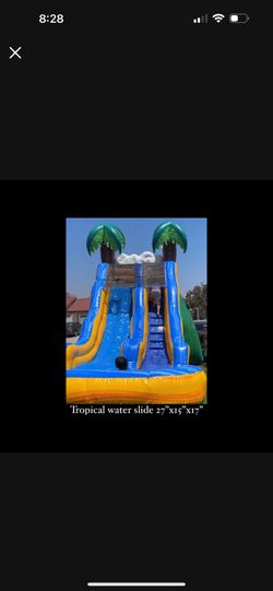 Tropical Water Slide