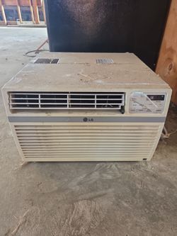 A/C window mounted