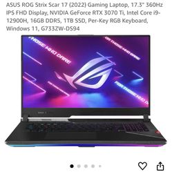 ROG STRIX G733ZM 