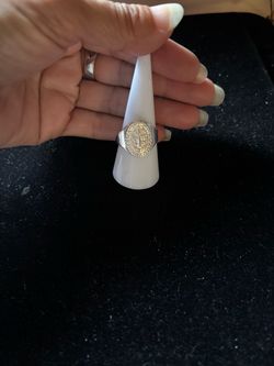 Anillo de plata
