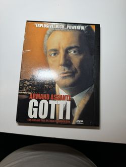 Gotti: The Rise and Fall of a Real Life DVD