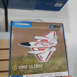 E-flite UMX Ultrix RC Airplane by Horizon Hobby bind and fly brand new