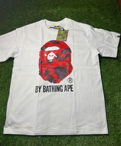 Bape shirt red