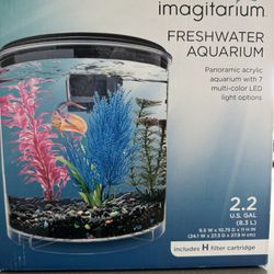 Aquarium 2.2 gallon 