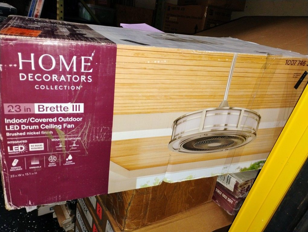 23" Brette 111 Ceiling Fan