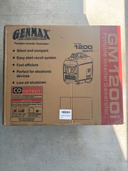 Genmax Portable Generator