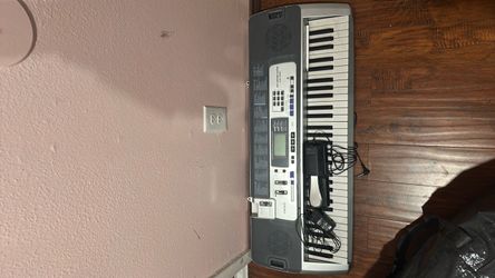 Casio LK-100 Key Lighting Keyboard