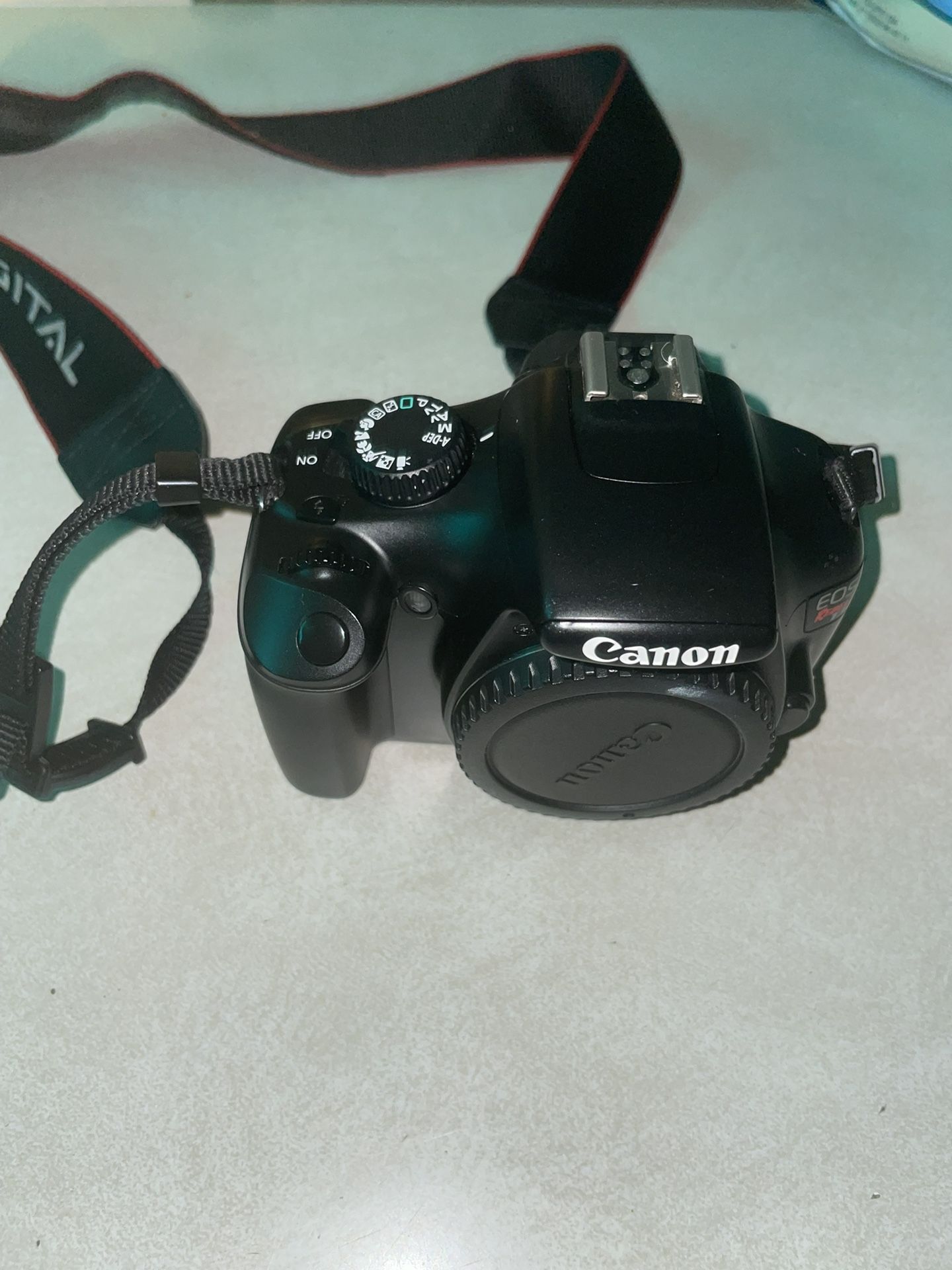 Canon rebel EOS T3