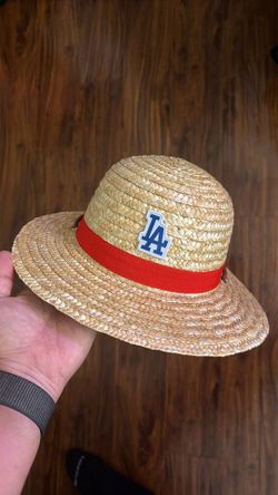 One Piece x Los Angeles Dodgers Straw Hat