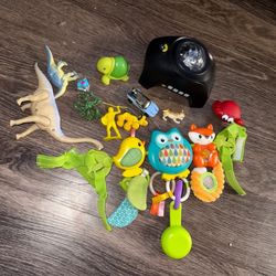 Star laser projector music Toy lot