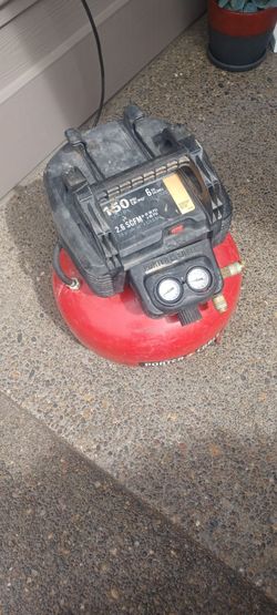 Porter-Cable compressor. Read description