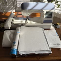 Brother PE770 Embroidery Machine