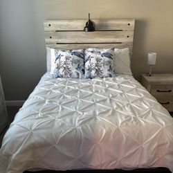 Full Size Bedroom Set Only 3 Months Old 