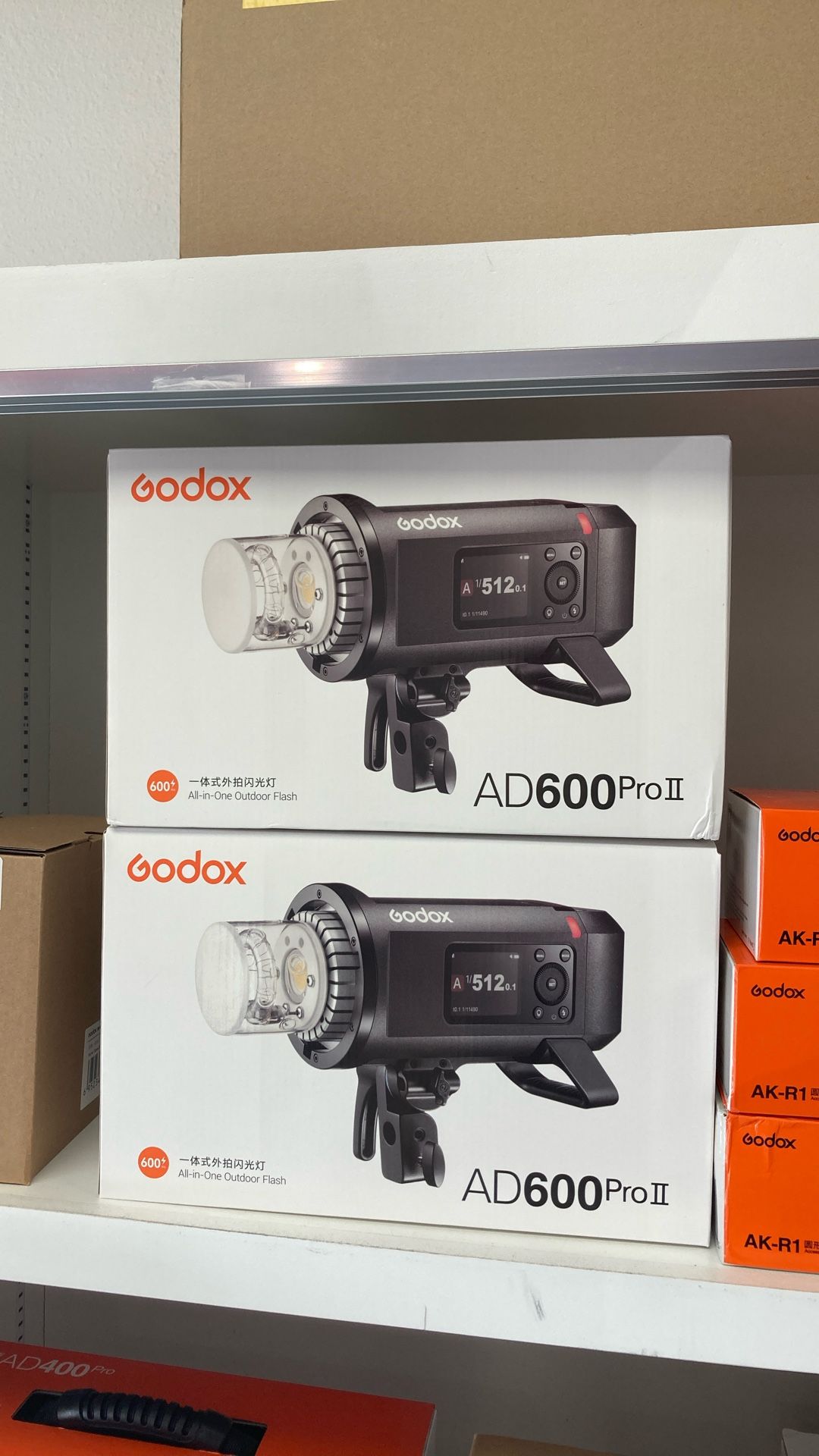 Godox AD600 Pro II Sale! 5/16