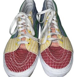 Vans Pride High Top Sneakers Men's Size 11 Excellent Condition
