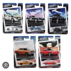 Hotwheels National Icons Set Of 5