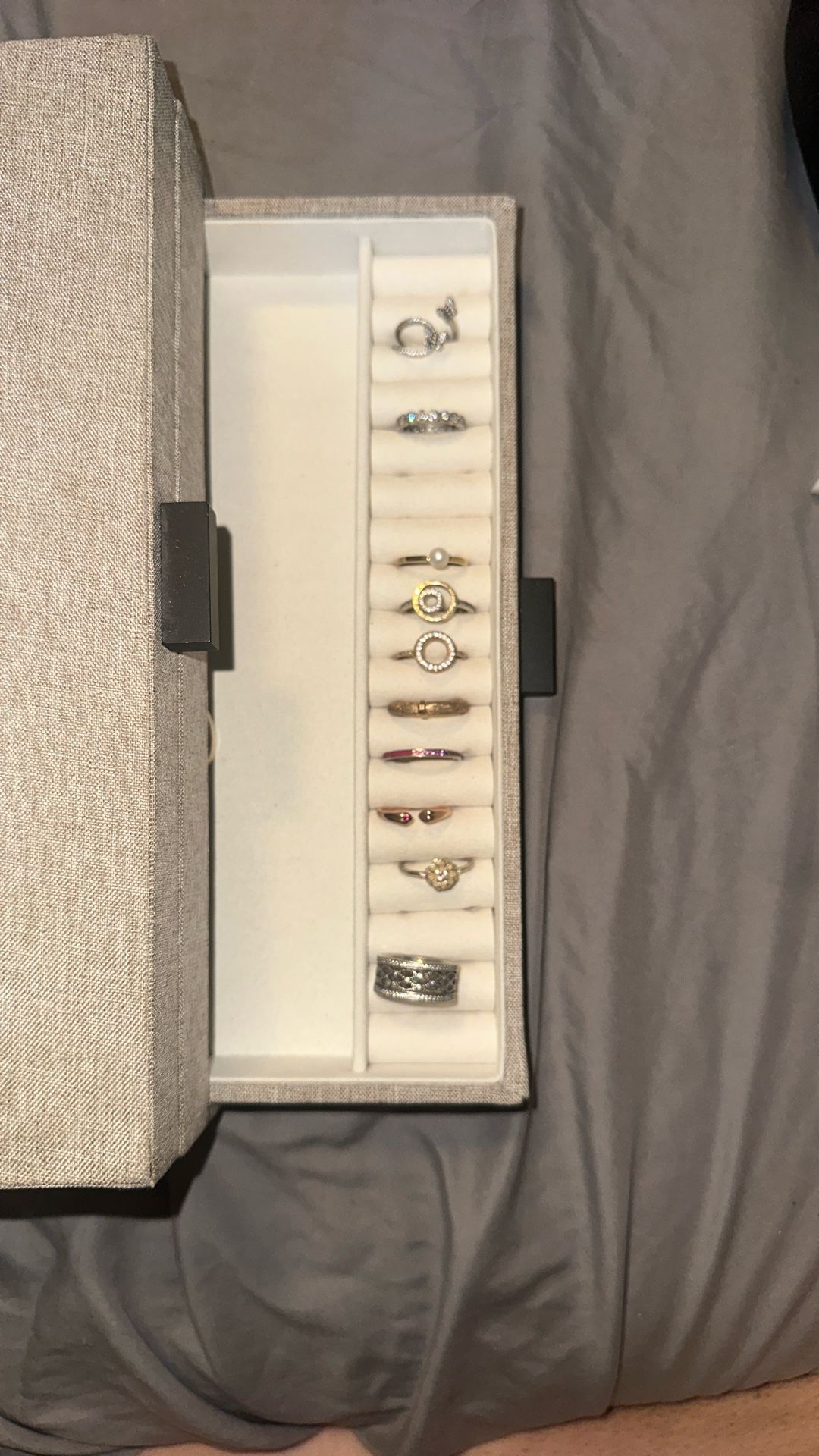 PANDORA RINGS!!