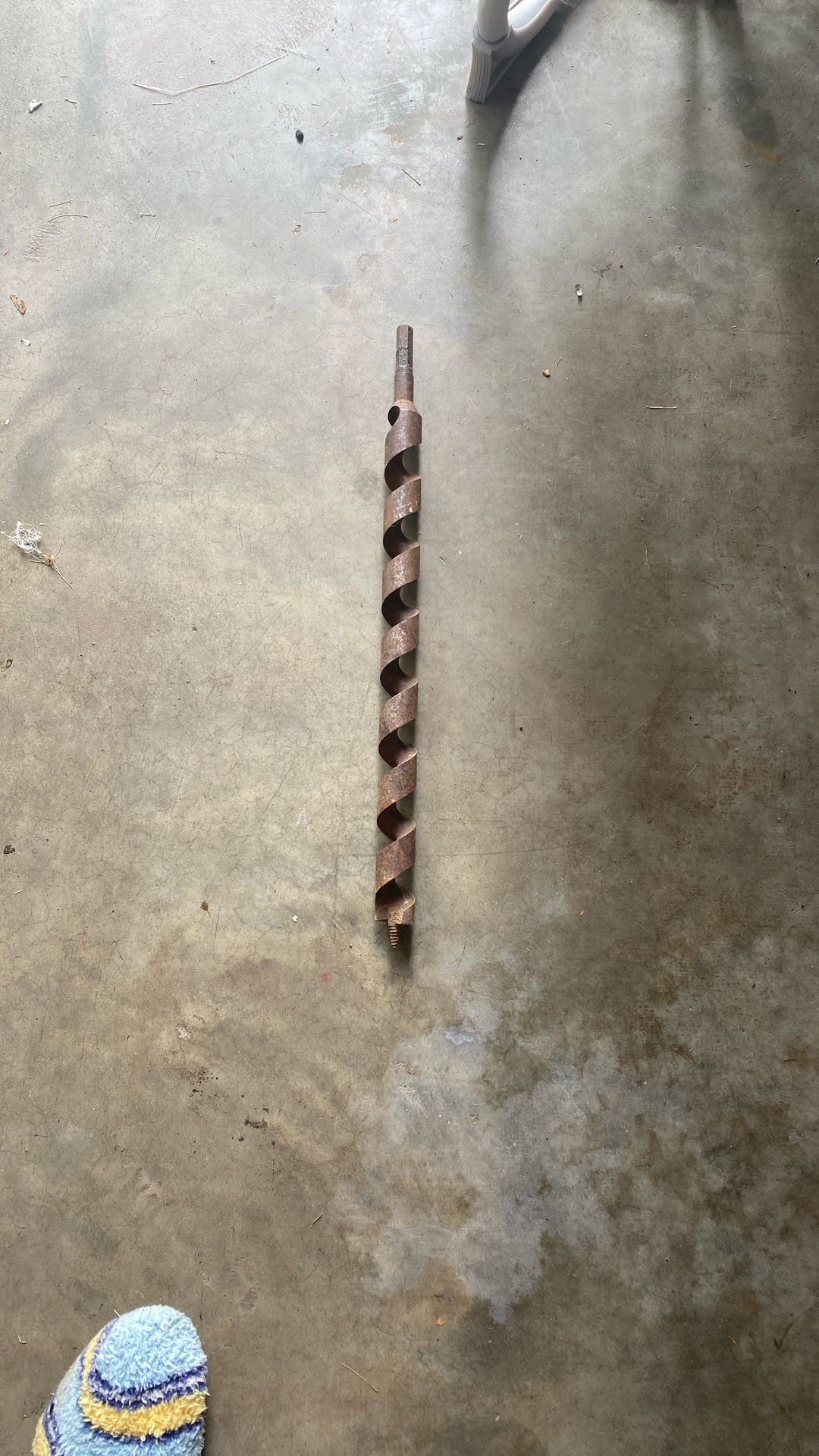 Auger Bit 18”