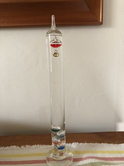 Galileo Thermometer 