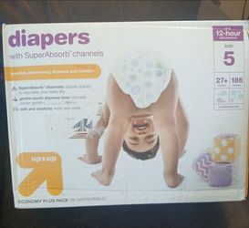 Diapers Size 5. New Box