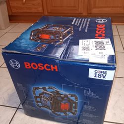 Bosch Job Site Radio With Bluetooth
