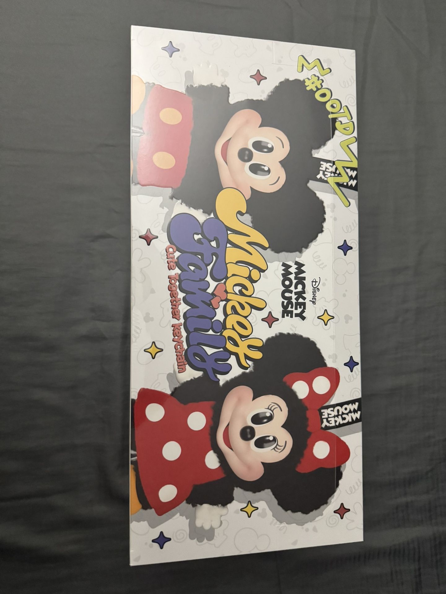 Mickey Family Popmart Labubu