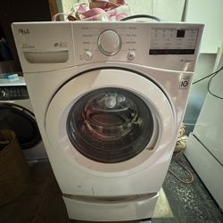Washer and dryer LG