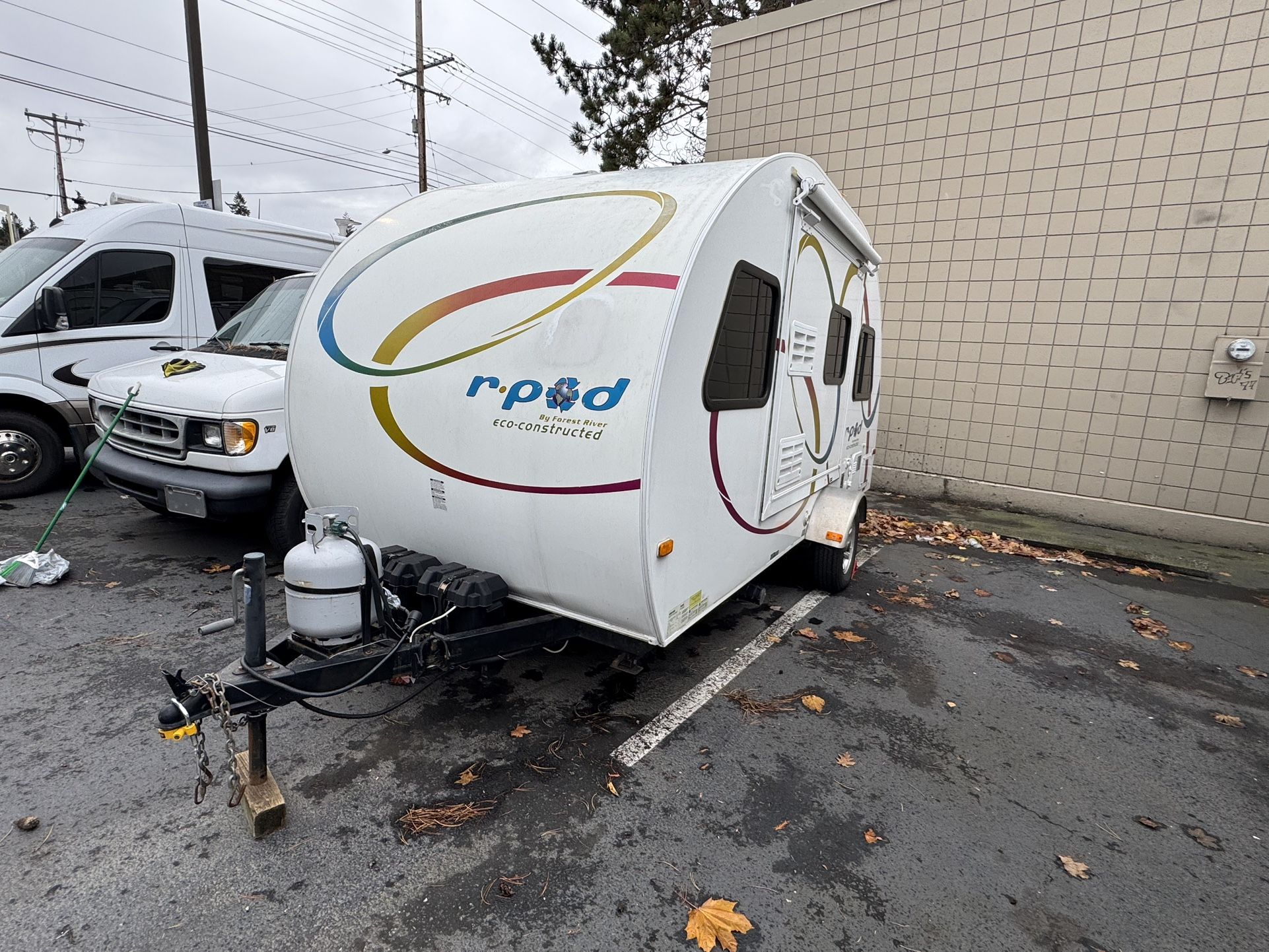 2011 Forest River R-pod 177