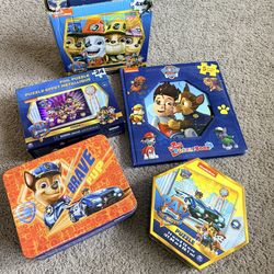 Paw Patrol Puzzles