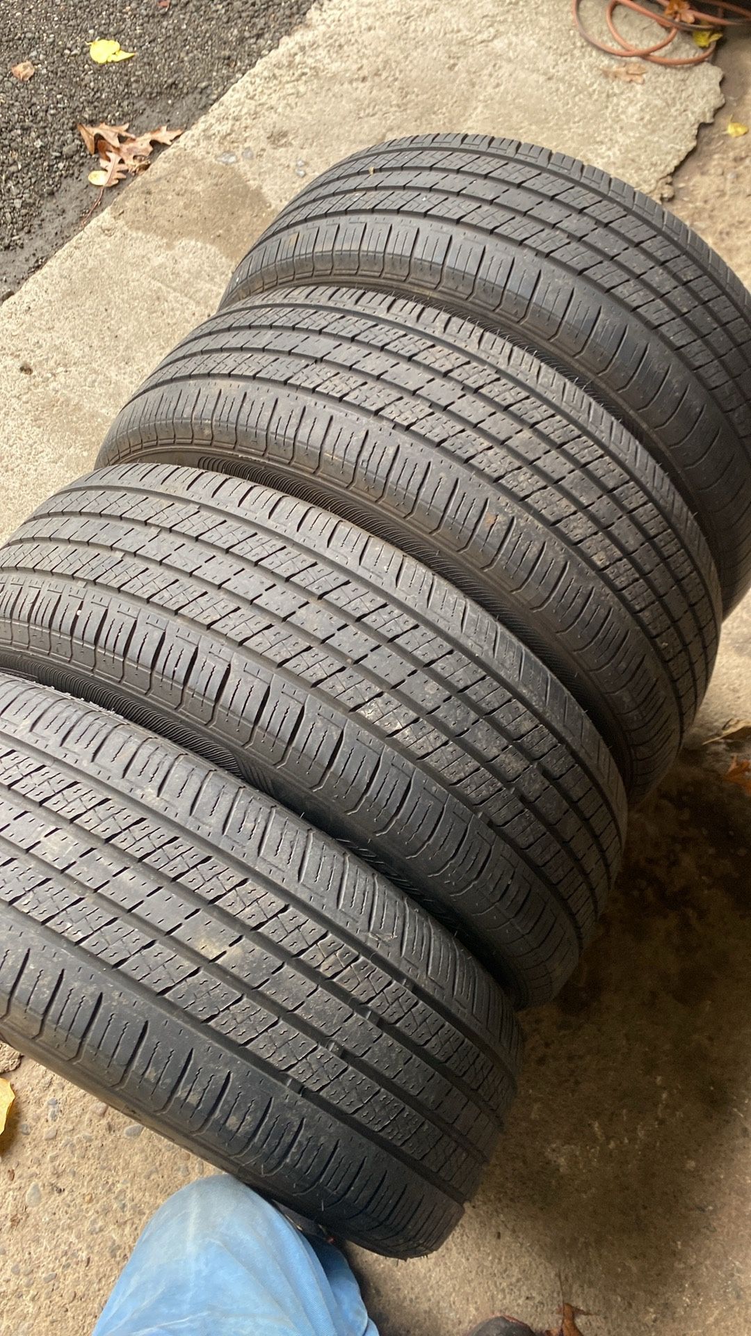 Full Set Tires 205 60 16