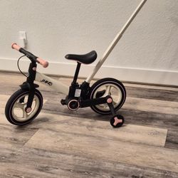JMMD 6 IN 1 Toddler BIKE 
