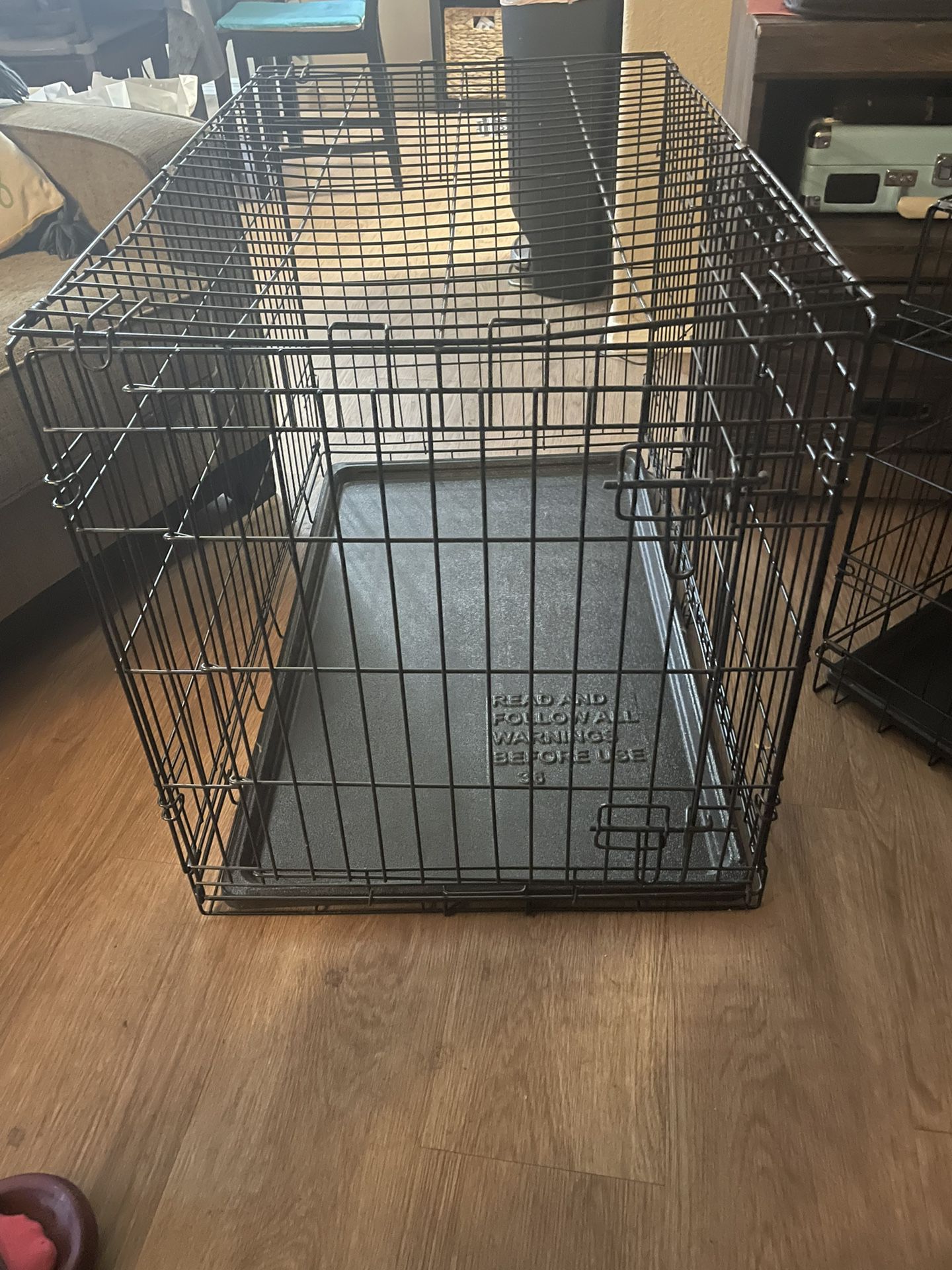 $45 OBO XL Dog Crate/Kennel