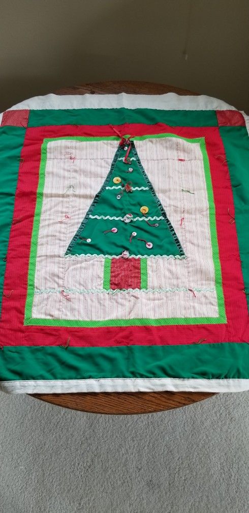 Christmas Tree Quilt