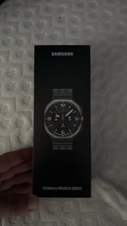Galaxy Watch ultra titanium silver en caja sellado