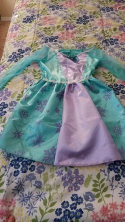 Princess Elsa dress