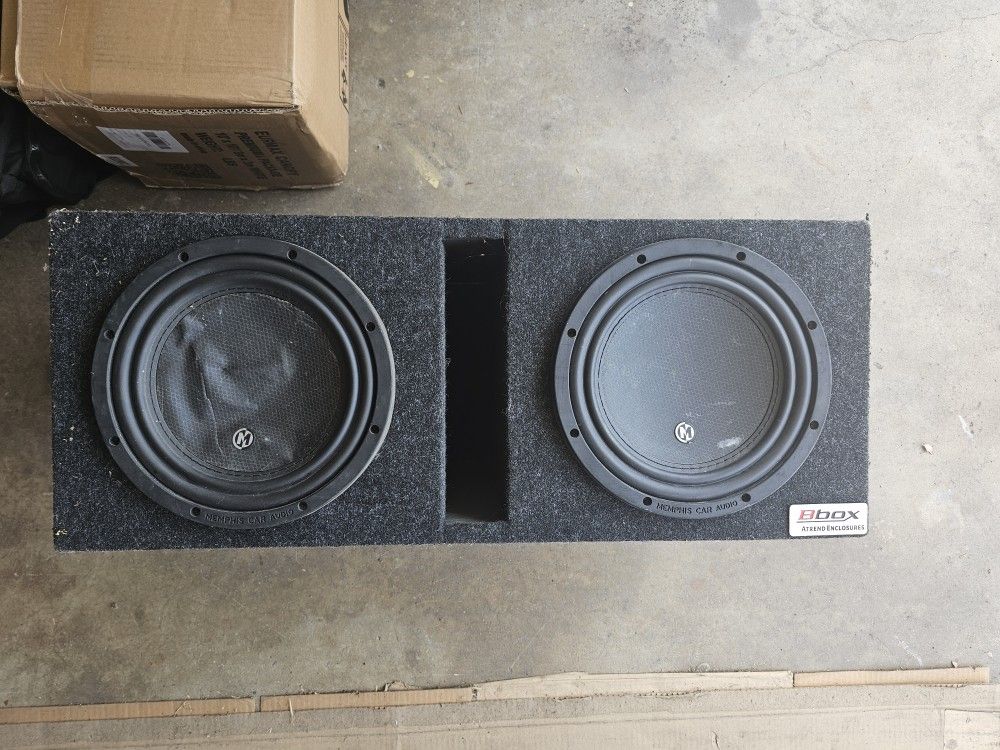 Subwoofers 12"