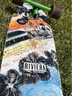Longboard Skateboard