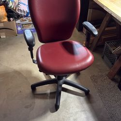 Red Office Chair