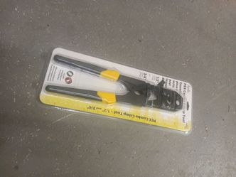 Pex crimp tool