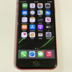 Apple: iPhone SE 2020, 64GB - (Product Red) (Unlocked)  
